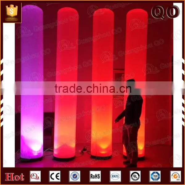Newest Style Different Size Color Changed Promotion Inflatable Light Tube photo-6