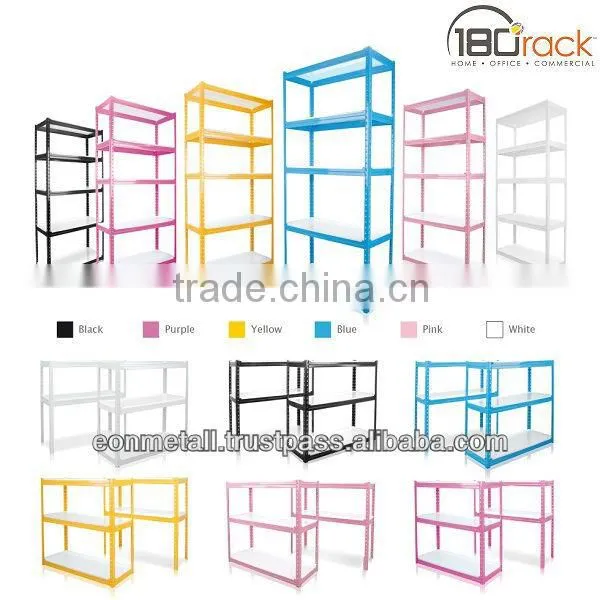 Color Display Rack (Boltless)
