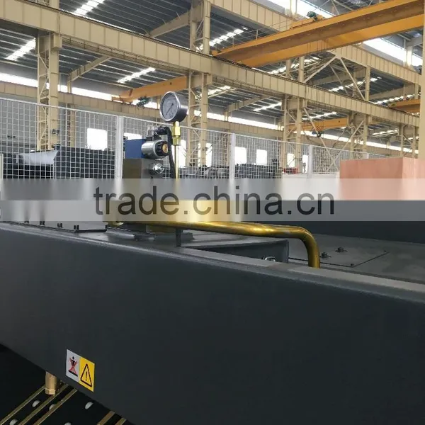 2.5 Meters CNC Swing Beam Shearing Machine in Metal Cutting photo-5
