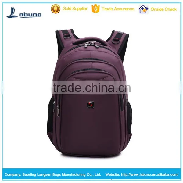 High Quality Waterproof Laptop Backpack School Bag photo-3