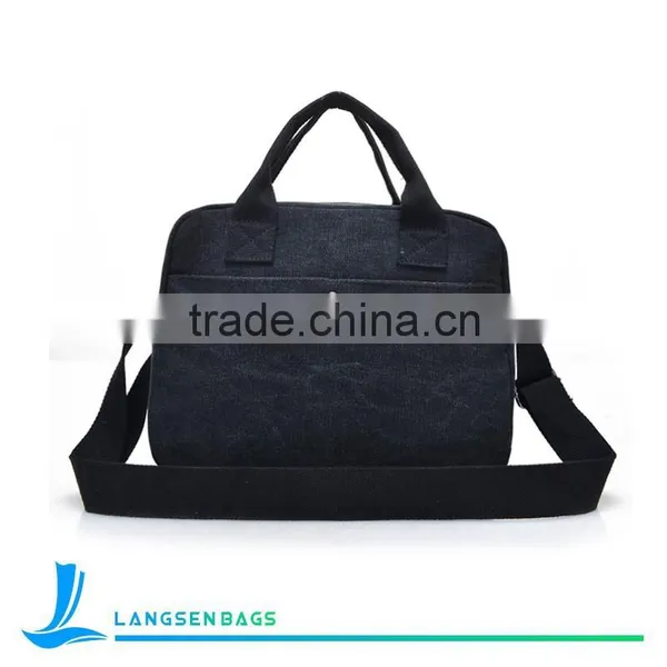 Hot Sale Canvas Shoulder Bags for Men Handbag photo-3