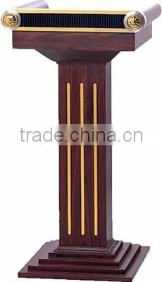 Wooden Podium/rostrum in Hotel/ Church/hotel Articles/lectern/ Podium / Rostrum
