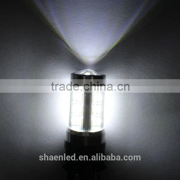 New Design Hot Sale T20/T25 Epistar 4014 54SMD 12V 11W 600LM LED Car Light photo-5