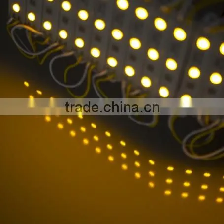 SDSLED Yellow 10W DC12V 20PCS Waterproof 5050 Led Module photo-5