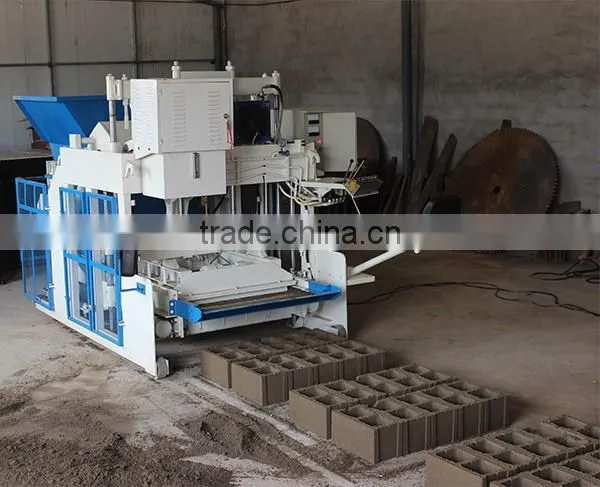 Hot Sell WT10-15 Fully Automatic Egg Laying Movable Concrete Block Making Machine photo-2