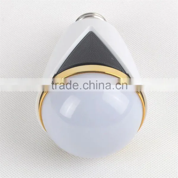 20m Wireless Range Bluetooth Led Music Light Bulb photo-5
