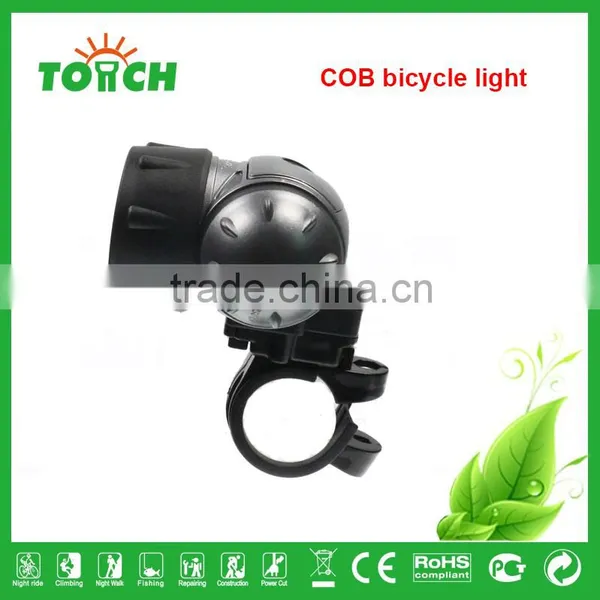 Cheap COB LED Bicycle Light Hot Sale Bicycle Light AAA Light Yiwu Factory photo-2