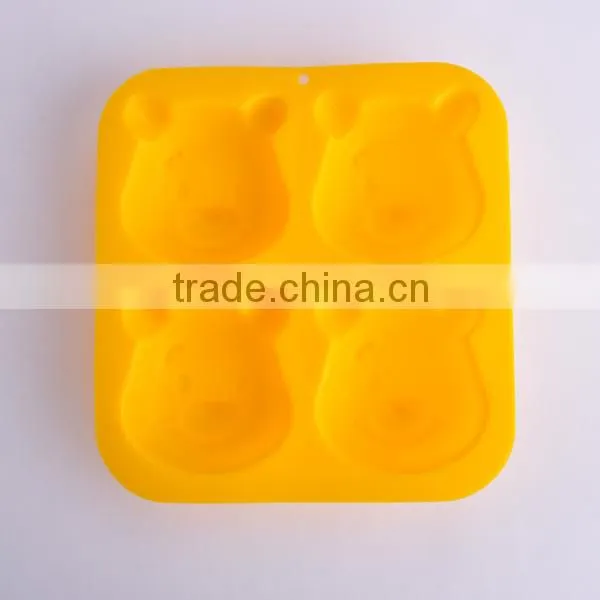 Cute Bear Shape Sillicon Cake Tool photo-2