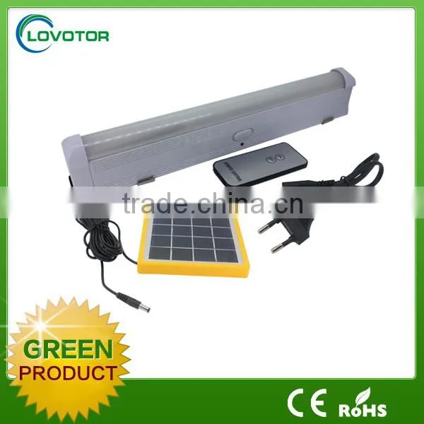 Indoor and Outdoor Use Portable Solar Led Tube Light 4.4w