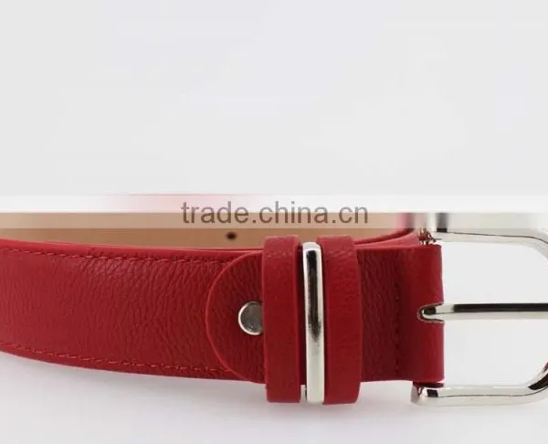 30Mm Women's Fashion PU Belt With High Quality Leather in Chinese Factory photo-3