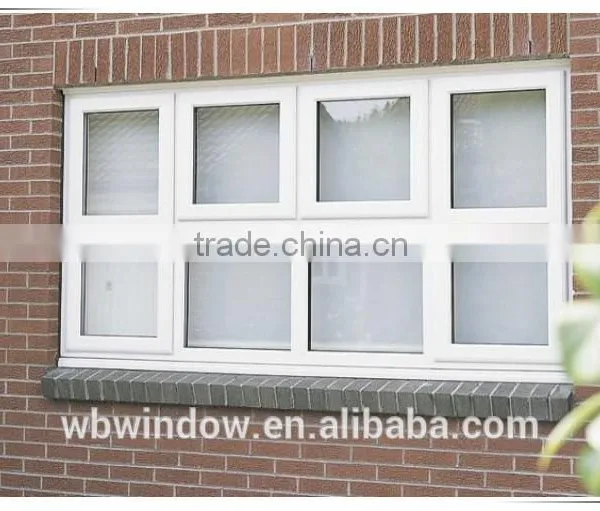 Upvc Profile Pvc Swing Window With Cheap Price ,top Hung Window Opener photo-3
