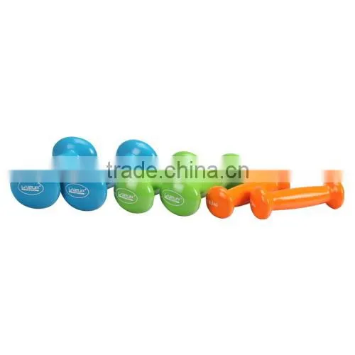 Vinyl Dumbbell With 0.5kg-10kg Dumbbell Set photo-3