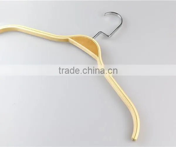 Laminated Clothed Wooden Hanger Printed Logo photo-2