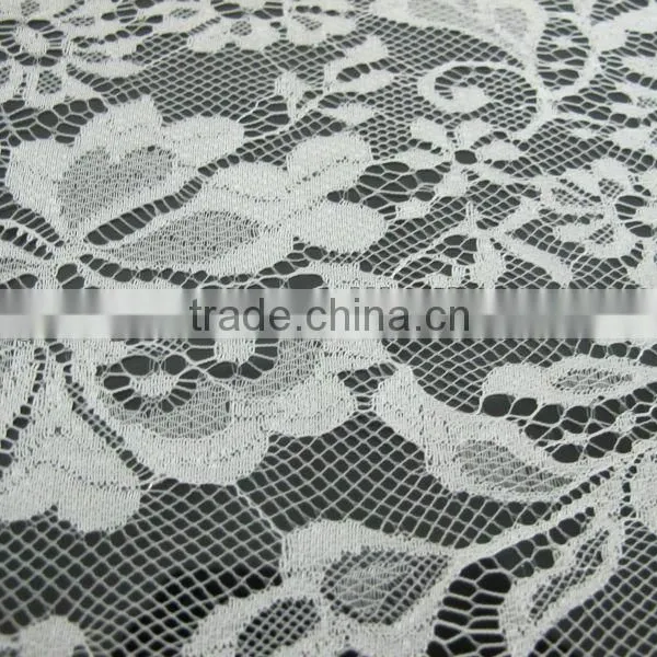 Nylon Lace Fabric for Bra Wholesale/nylon Spandex Lace Fabric-APN4066 photo-3