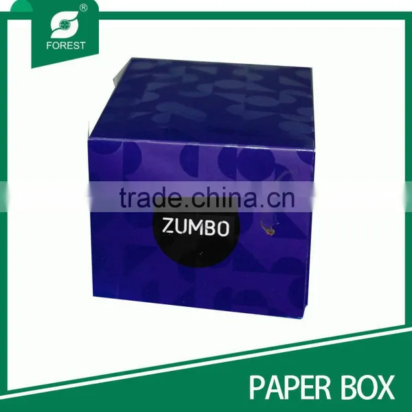 2015 PURPLE CARDBOARD CORRUGATED CARTON BOX EP836512065 photo-2