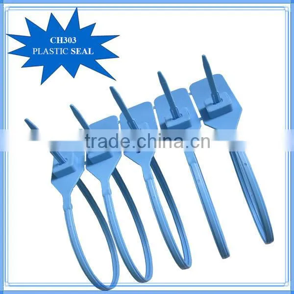 CH303 Pull Tight Flat Tail Plastic Seal photo-3