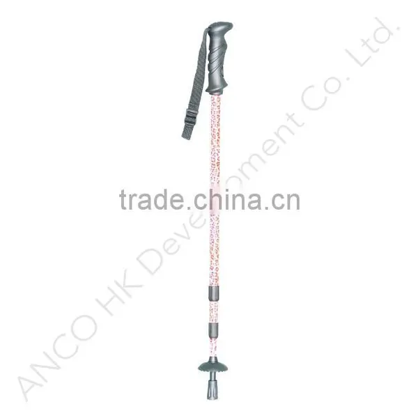 LIGHT WEIGHTED DURABLE TELESCOPIC WALKING POLE