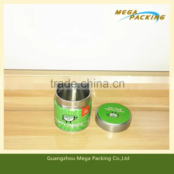 Samll Tin Box for Green Tea/black Tea/red Tea