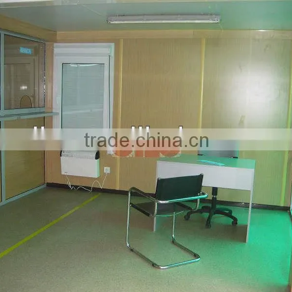 ISO LPCB ABS Certification Prefab Steel House photo-5