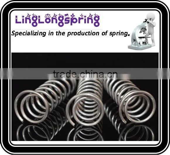 Free Sample/stainless Steel Compression Spring/304 Compression Spring photo-3