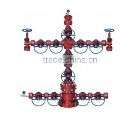 API 6A Wellhead X-tree/christmas Tree for Oil and Gas photo-2
