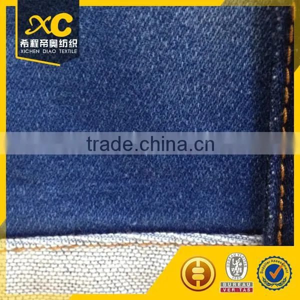 350gsm Terry Cotton Jeans Knitted Rolls of Denim Fabric photo-5