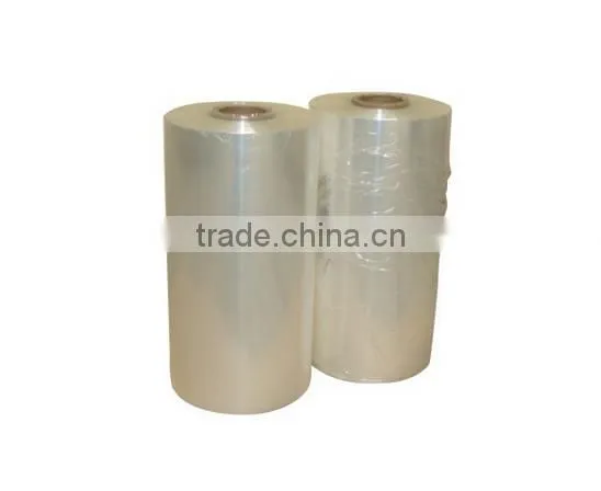Transparent Polyester Shrink Film Wrap for Bottle Label Logo Printing