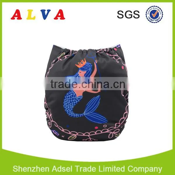 Eco-friendly Alva Reusable and Washable Baby Cloth Diaper Manufacturers photo-2