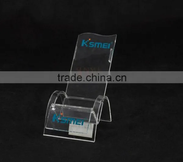 Acrylic Display Factory Clear Custom Shaped Mobile Phone Display photo-2