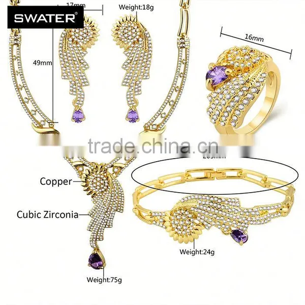Custom Jewelry Wholesale Dubai Jewelry Set photo-6