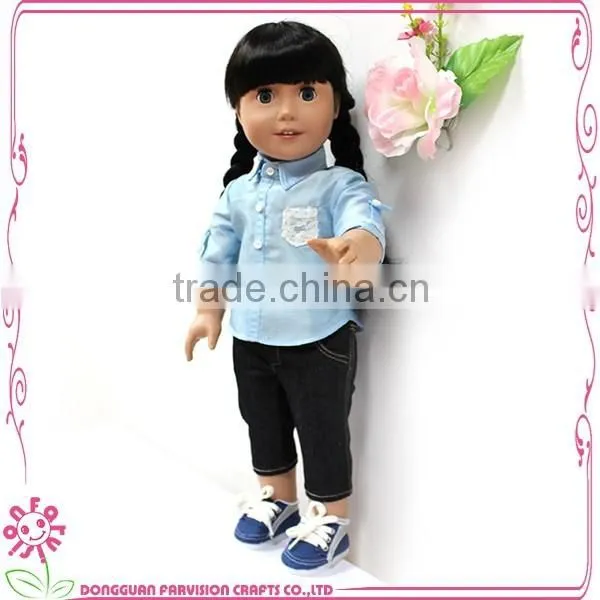 Hard Vinyl Dolls 18" American Dolls 16 Troll Dolls Wholesale Troll Dolls photo-4