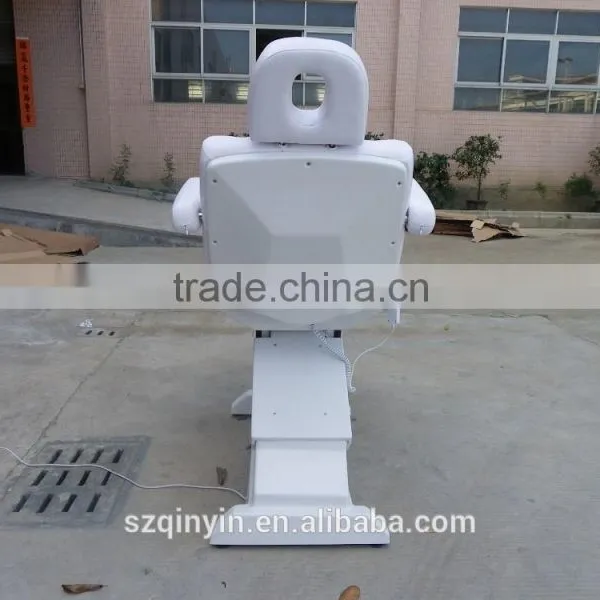 CE Approval White Massage Table Electric Face Hole photo-5