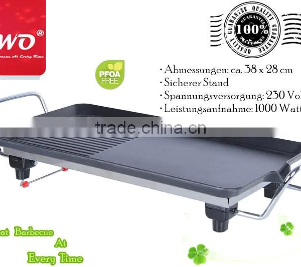 Steak Pancake Hotplate 2015 New Arrival Plugs Into Standard Electric Outlet Kitchen Portable Electric BBQ Grill