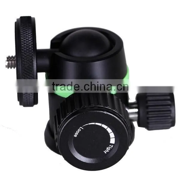 SUNRISE Newest Mini Camera Ball Head Fluid Head for Camera Tripod photo-5