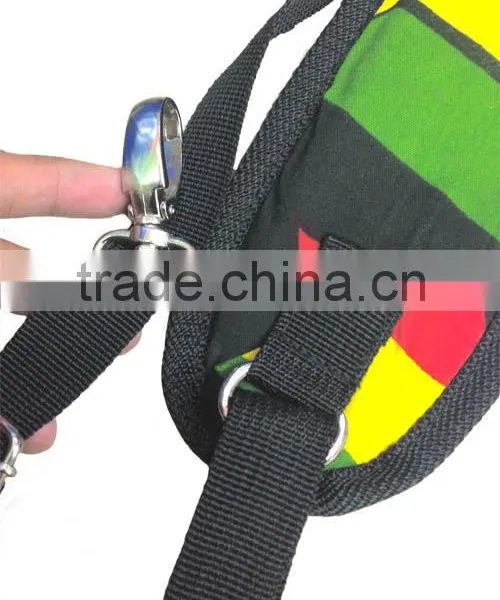 Djembe Drum Strap African Rasta Printed photo-2