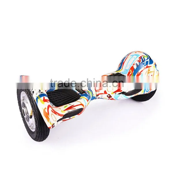 10inch Smart Self Balancing Two Wheels Balance Hover Electric Unicycle Scooter photo-2