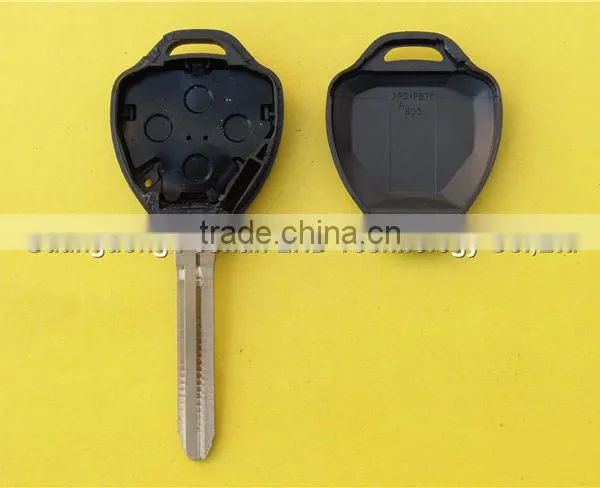 Hot Sell Toyota Camry 3 Button Car Key Remote Shell With Toy43 Blade photo-5