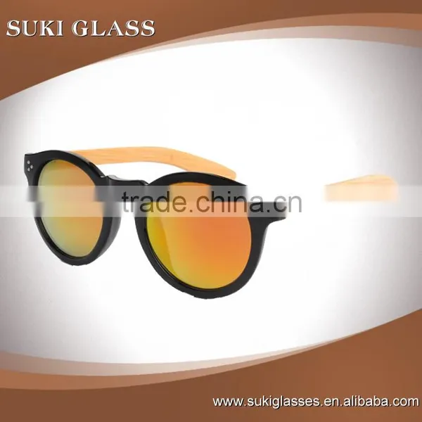 Custom Bamboo Glasses Plastic Frame Eyeglasses