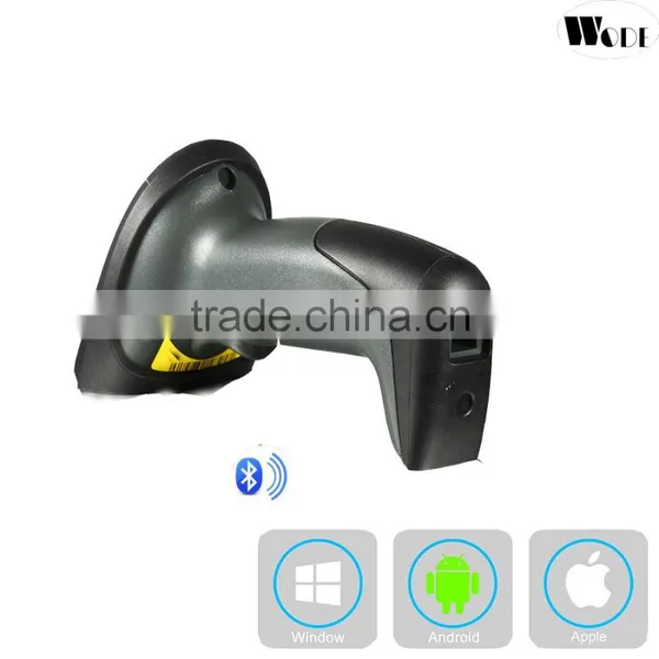 Sensitive Wireless Scanner Barcode 1d Handheld Bluetooth Barcode Scanner With OEM Provided photo-6