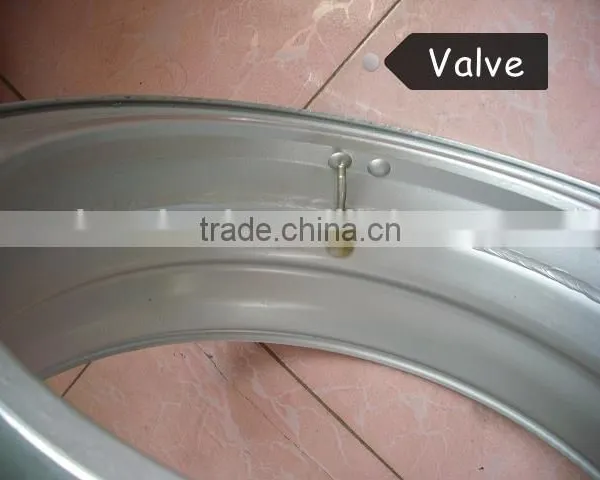 8.25X22.5 DEMOUNTABLE TUBLESS RIM WHEEL FOR EUROPEAN photo-3