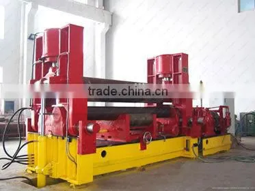 Hydraulic Plate Rolling Machine