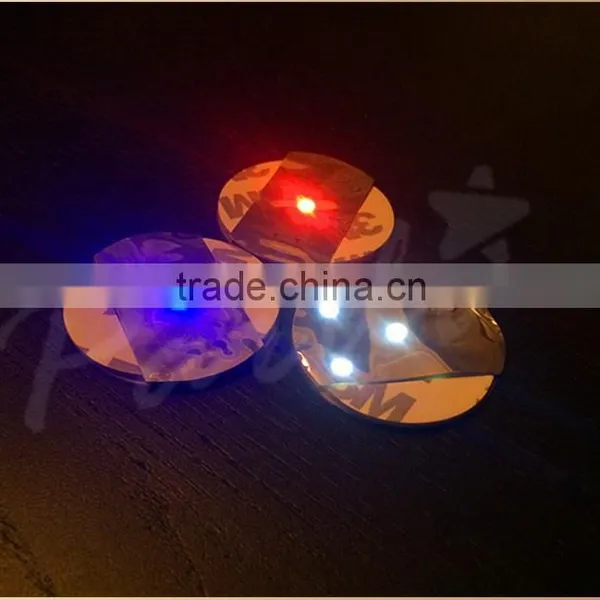 2.5mm SUPER Thin Led Bottle Glorifier(led Lighting) Mini Sticker Quality Choice photo-4