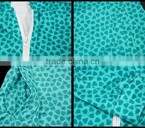 Women Thin Slim Fit Zipper Pullover Light Weight Fitness Active Athletic Workout Running Hoodie Wholesale photo-6