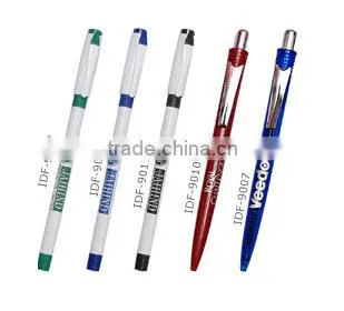 Plastic pen understanding and selecting different materials
