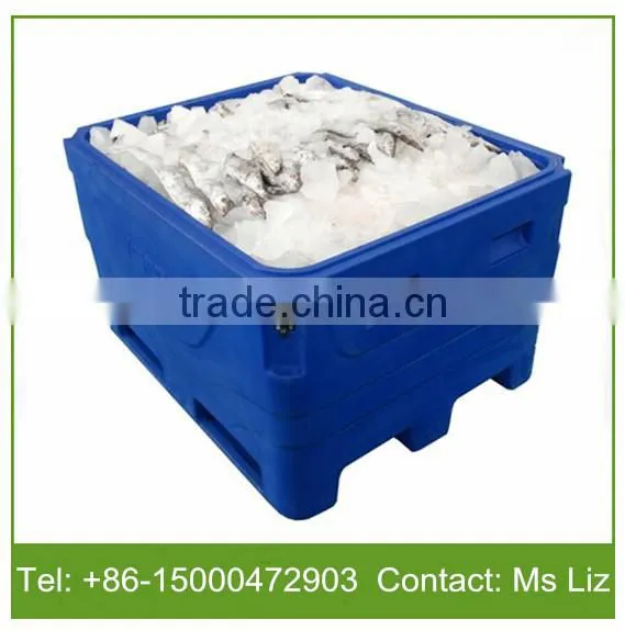1000L Capacity PE Fish Storage Box, Plastic Storage Box Fish for Frozen Fish Transport Quality Choice photo-4