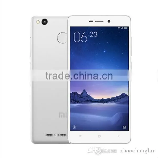 Original Xiaomi Redmi 3 2G DDR RAM 16G ROM Metal Body 4100 MAh Snapdragon 616 Octa Core 5" 1280*720 FDD LTE Smart Mobile Phone photo-2