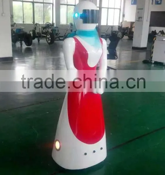 Intelligent Humanoid Robot With Geeting/Talking/Singing photo-2