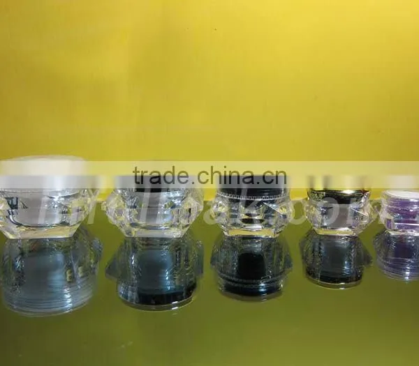 Acrylic Cosmetic Jar