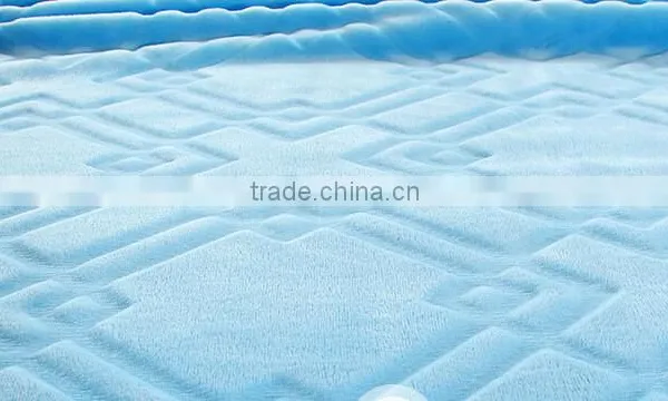 Embossing Coral Fleece Blanket photo-3