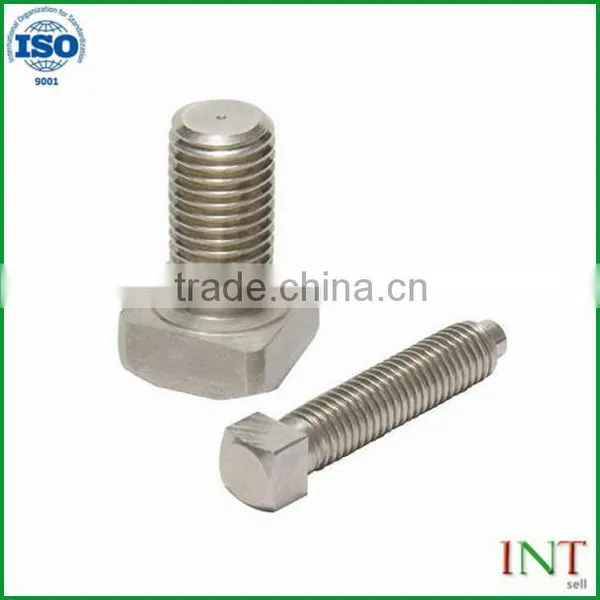 High Precision Mechanical Parts Non Standard Metal Bolts